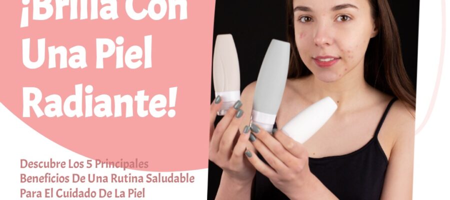 «Recetas naturales para una piel radiante»