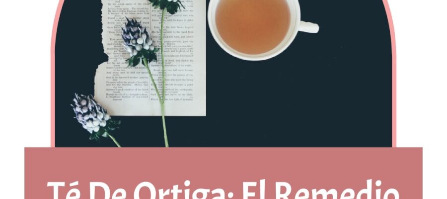 ¿Cansancio y fatiga? Prueba el té de ortiga.