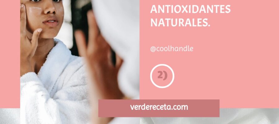 «Crema hidratante facial natural.»